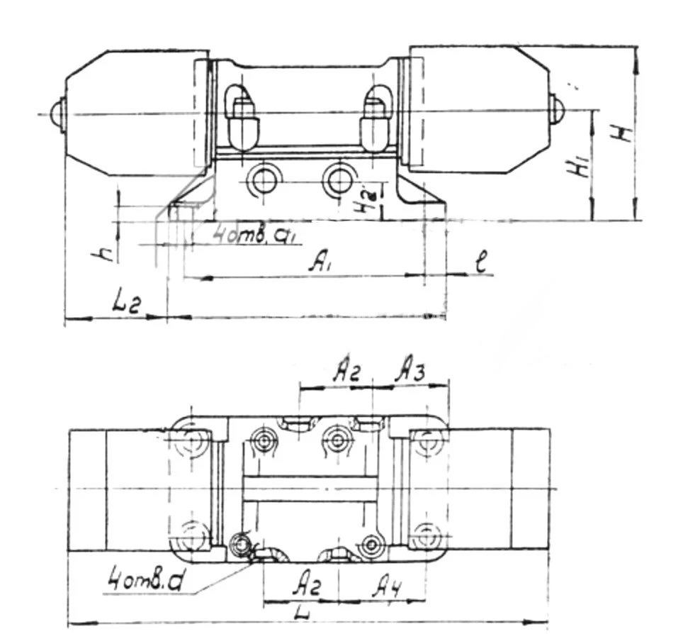 Title 1, Пневмораспределитель ПВ 64-15М