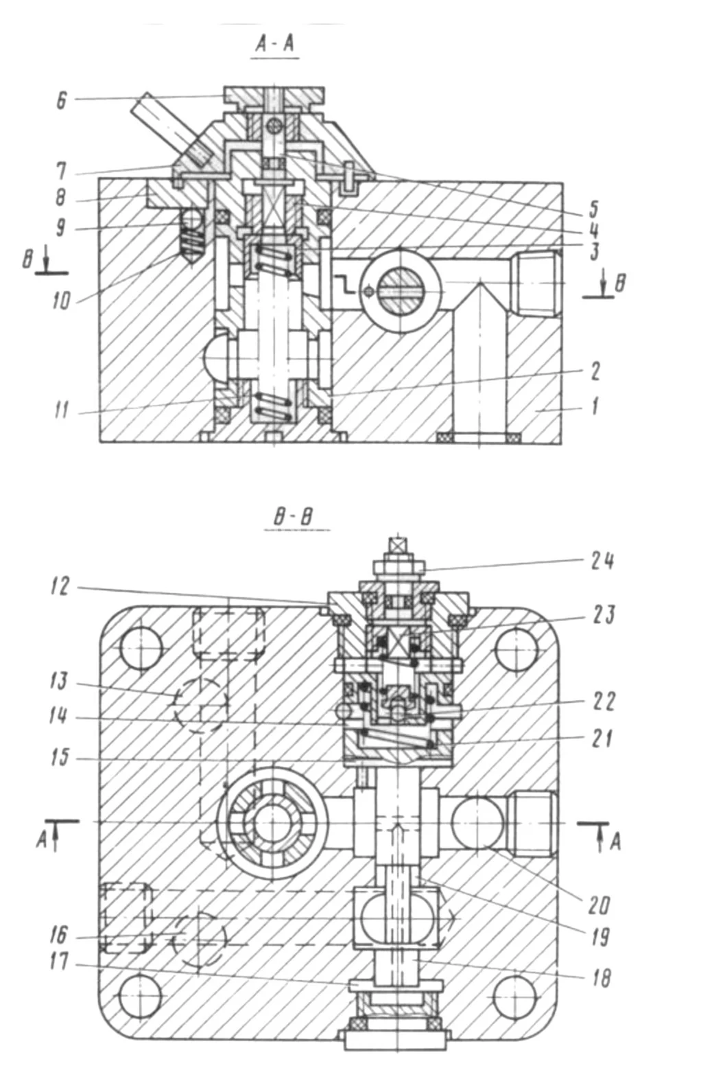 Title 1, Регулятор потока МПГ 55-15