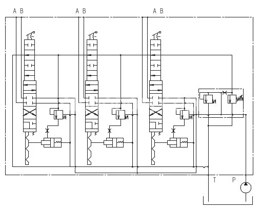 Title 1, Гидрораспределитель Р80-3/1-444 (МР80-4/1-444)