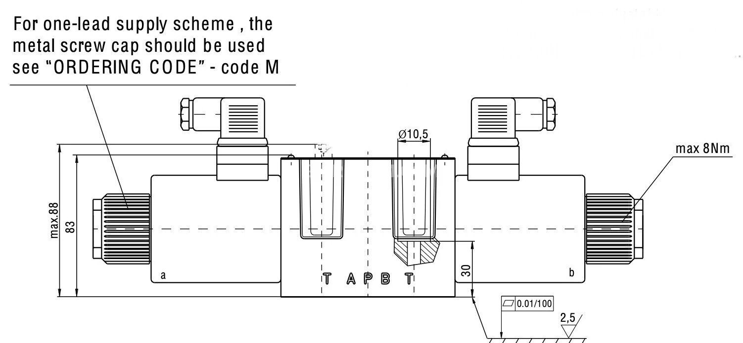 Title 2, Гидрораспределитель RH10.111 024/00D
