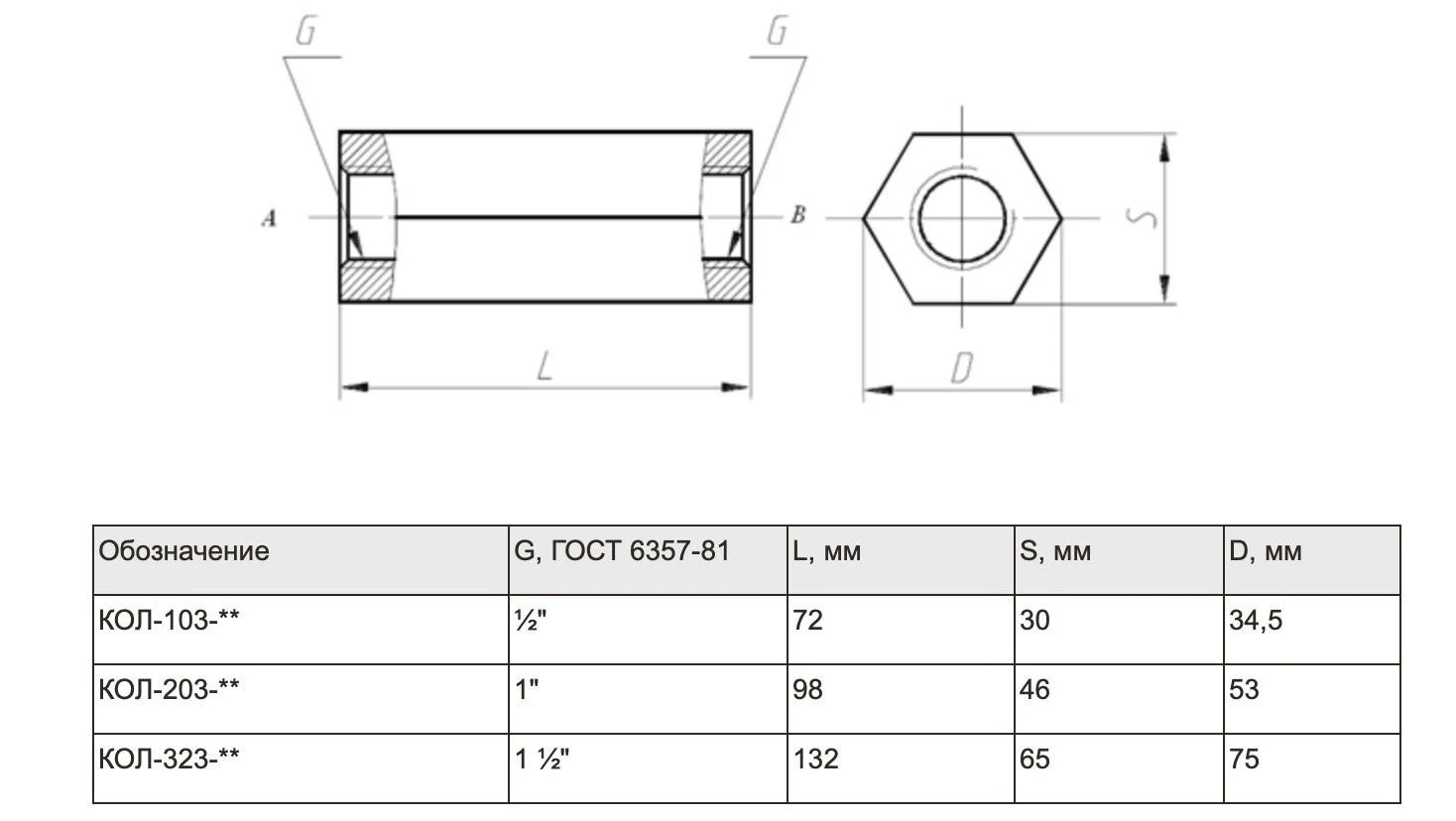 Title 1, гидроклапан обратный КОЛ 323-23