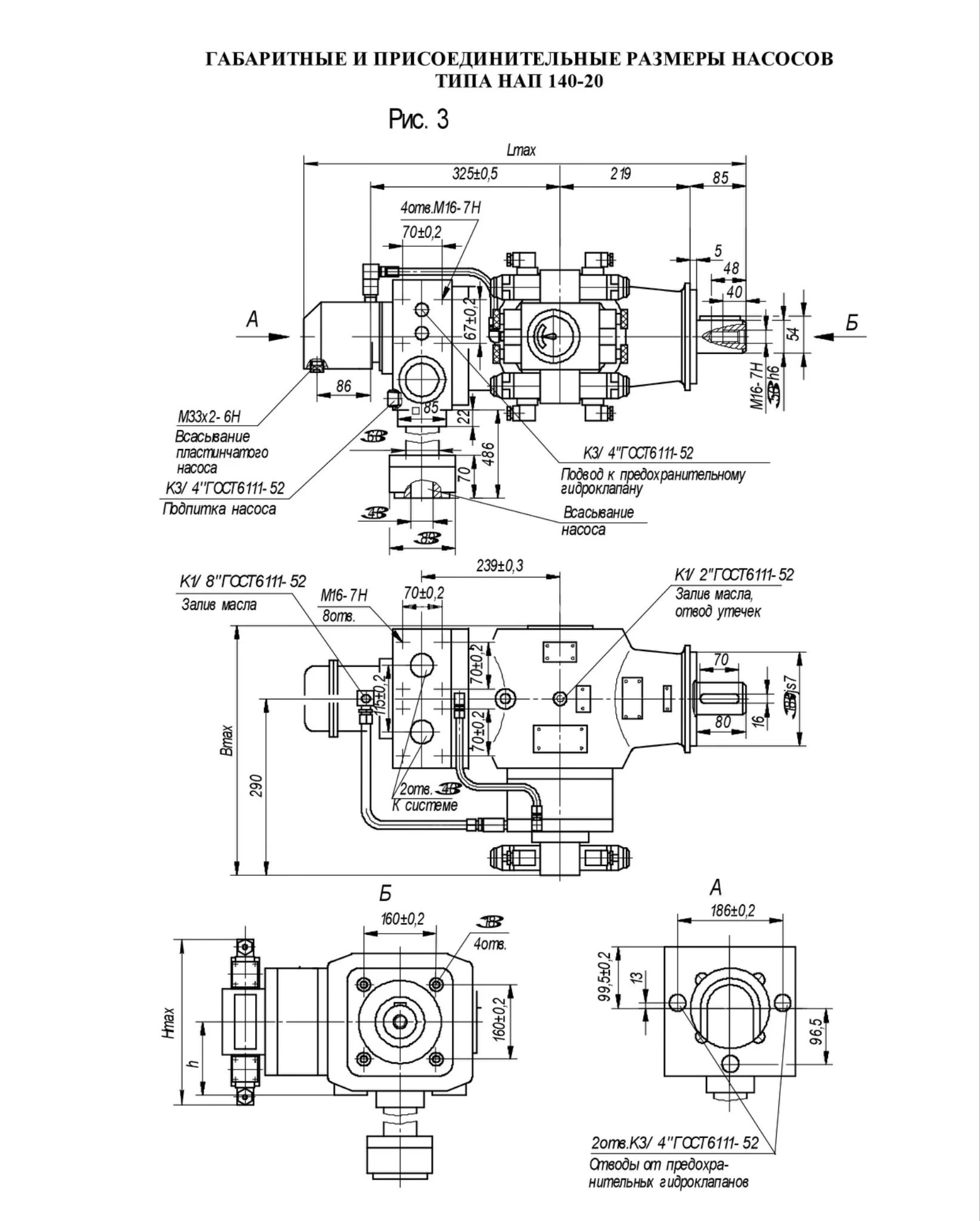 Title 2, Насос аксиально-поршневой регулируемый НАПР 140/20