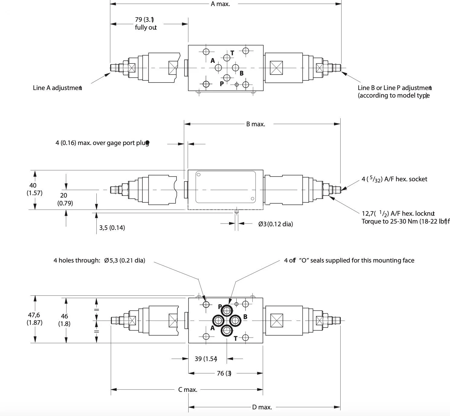 Title 1, Гидроклапан DGMC2.3 ABSWBASW31
