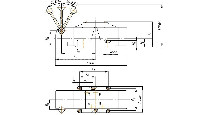Title 2, Гидрораспределитель 1 РН 203 ФМ 14