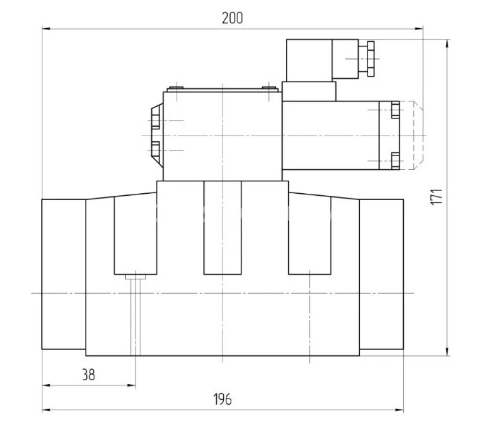 Title 2, Гидрораспределитель ВЕХ 16.Х 574А