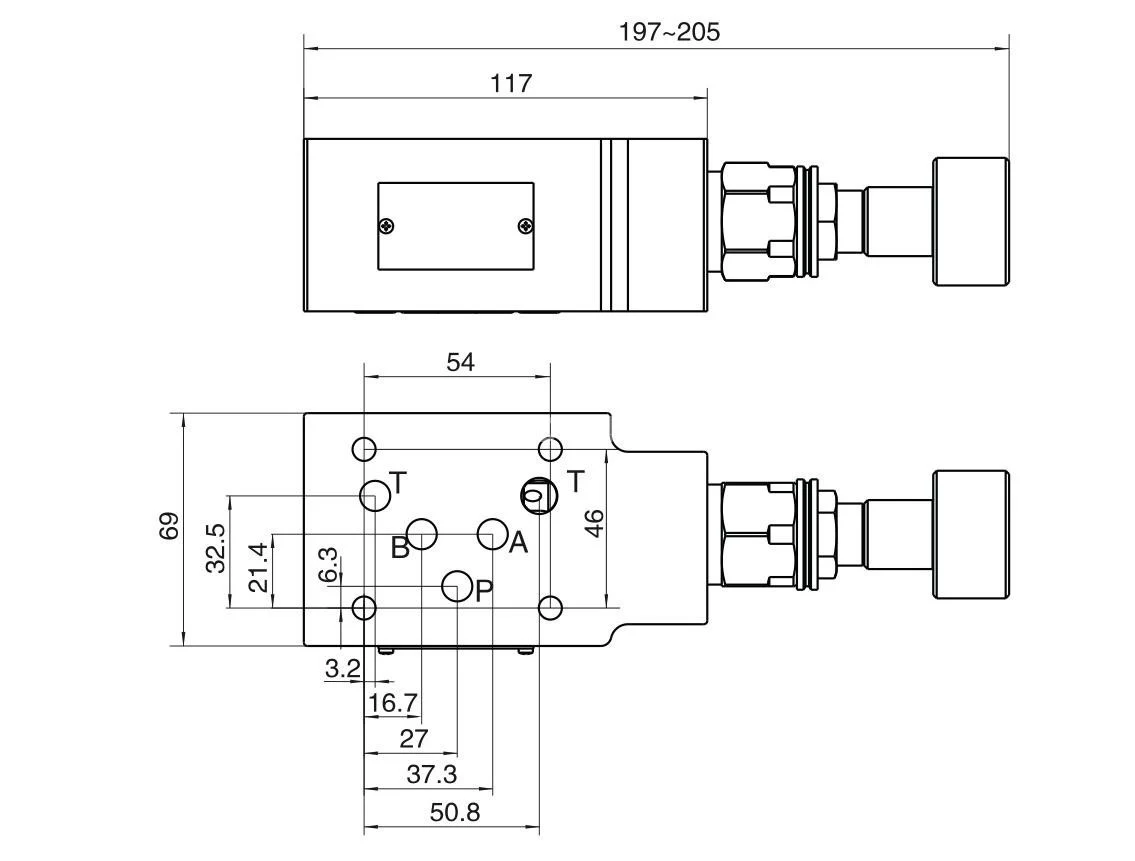 Title 1, Гидроклапан редукционный МКРВ 10/3 МР (DYJ-03-P...