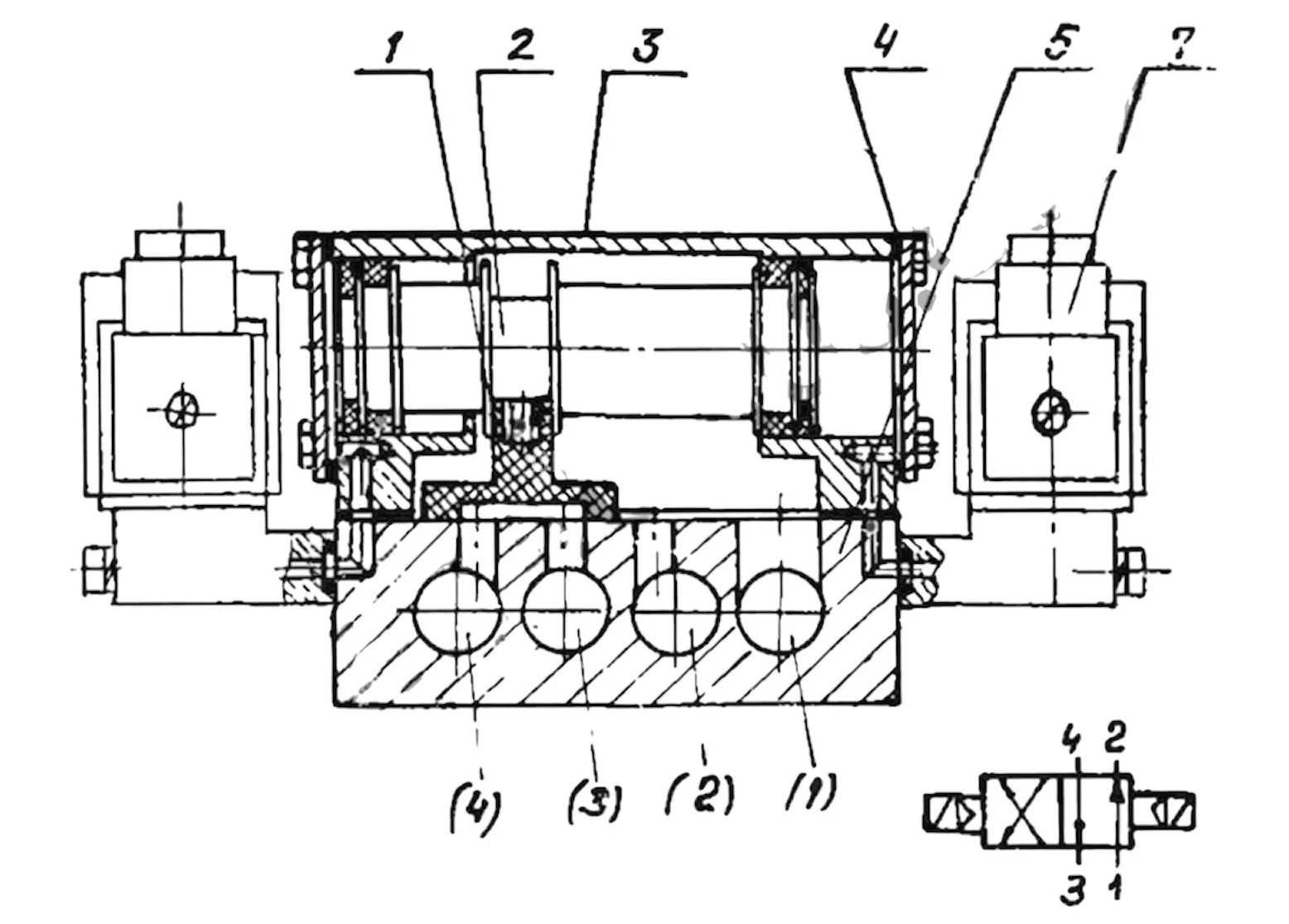Title 1, Пневмораспределитель В 64-13А-03