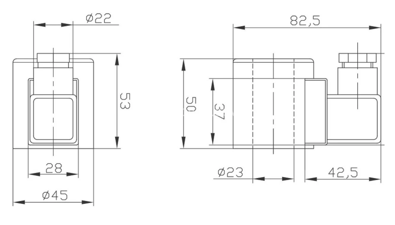 Title 1, Электромагнит ЭМ-25 (MF-Zb-…-9-90-YC)