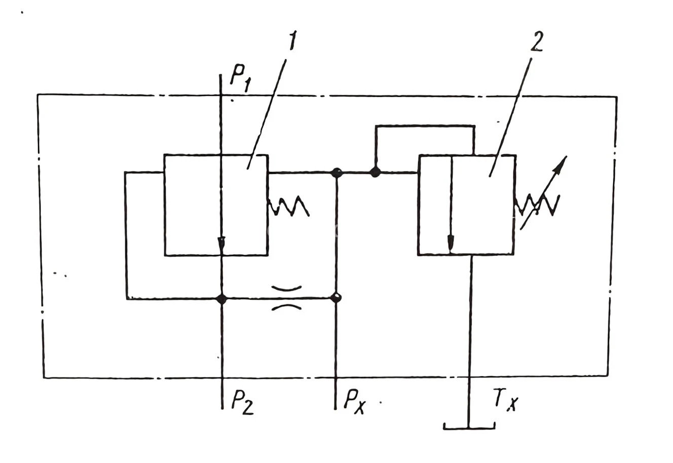Title 1, Гидроклапан редукционный М-КР 32-32-1