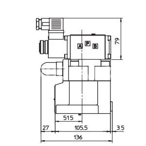 Title 1, Гидроклапан предохранительный AGAM-10/350