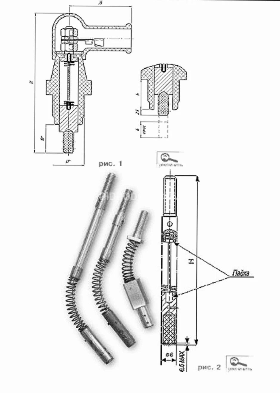 Title 1, Щеткодержатель ЭМЩ 2А-20/ М22