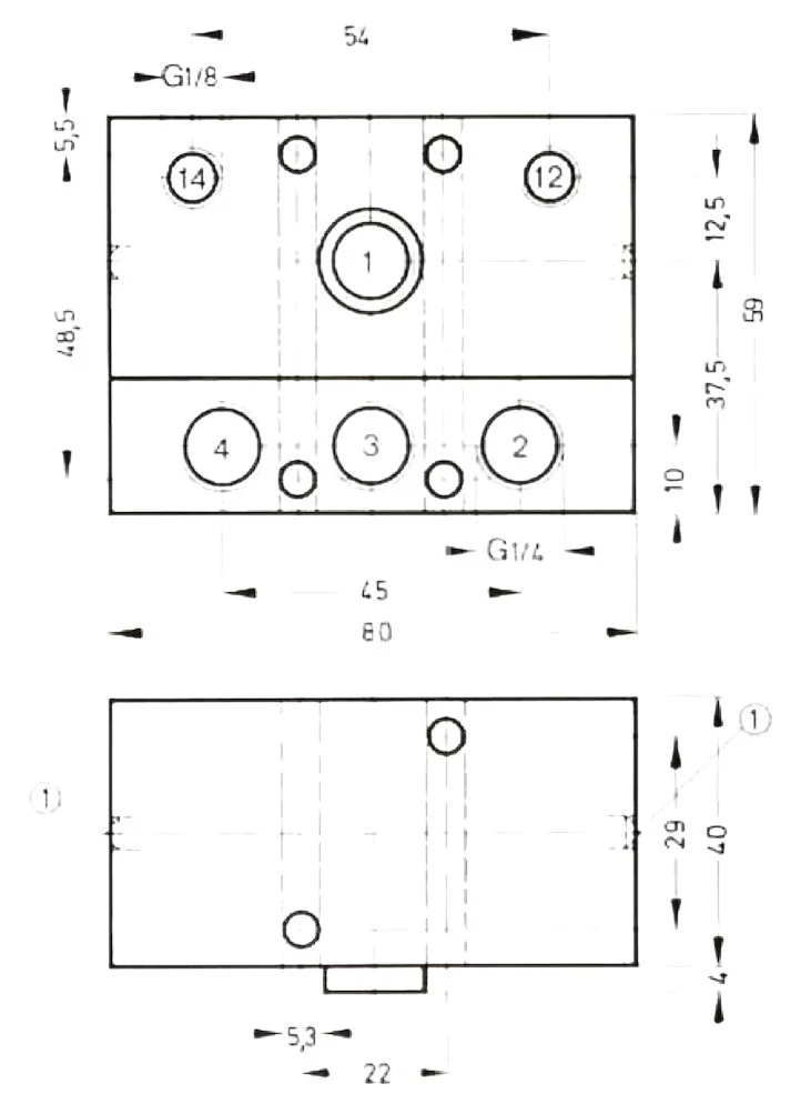 Title 1, Пневмораспределитель JP-4-1/4