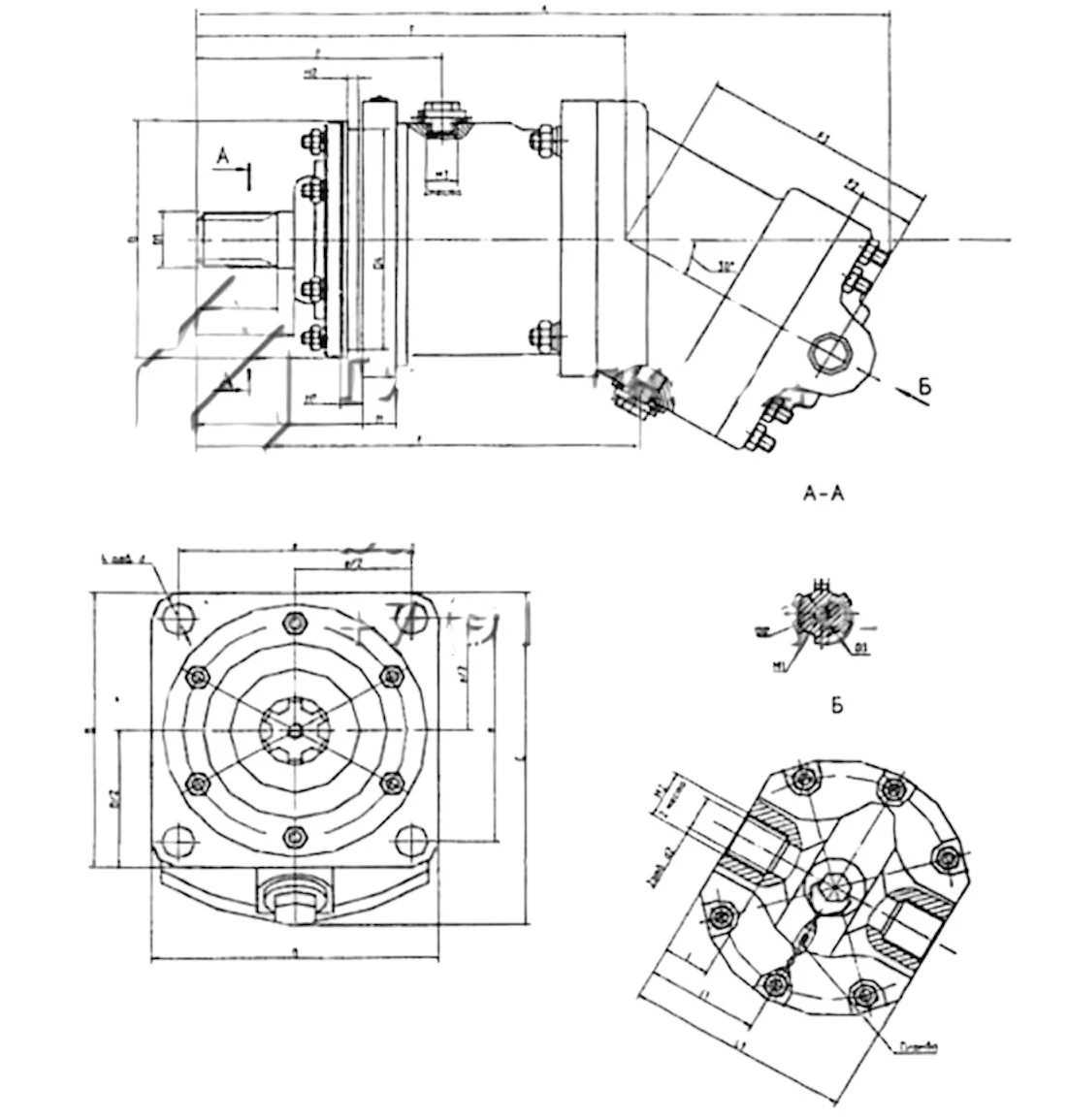 Title 1, Гидромотор аксиально-поршневой БР2.957.021