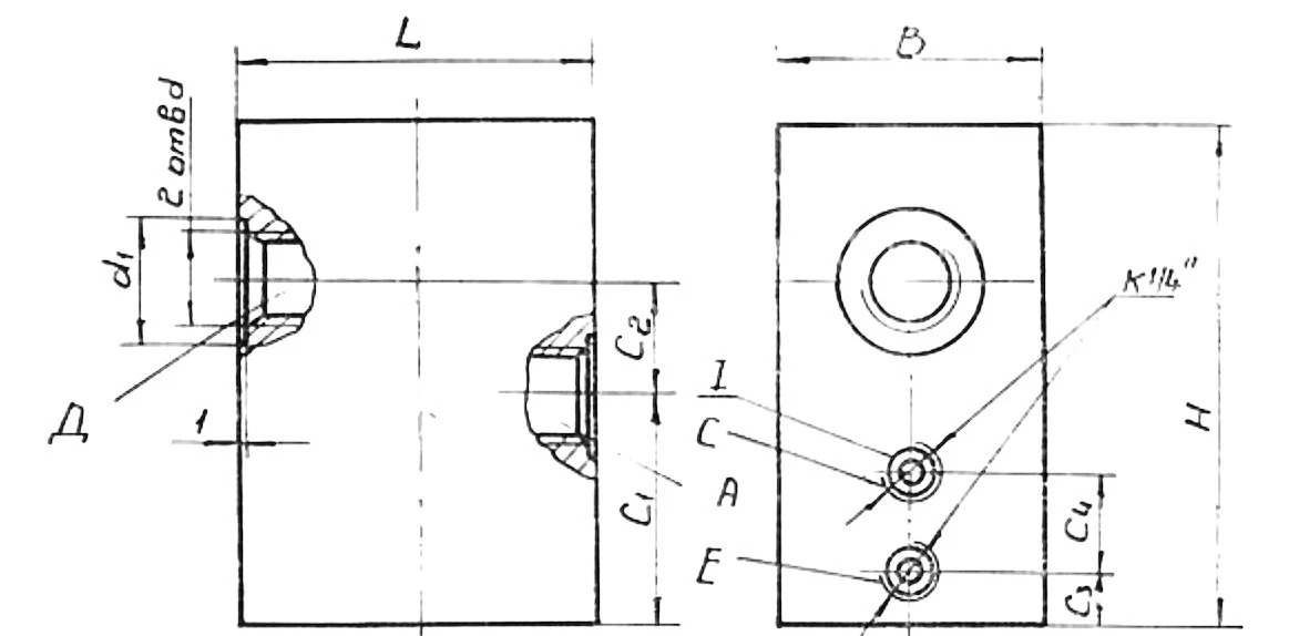 Title 1, Гидрозамок 4КУ-32