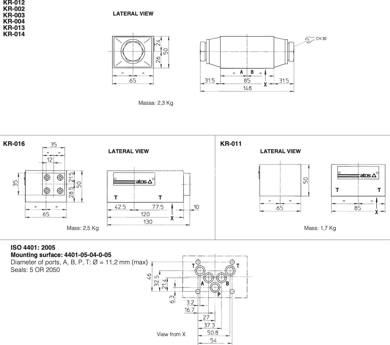Title 1, Гидрозамок KR