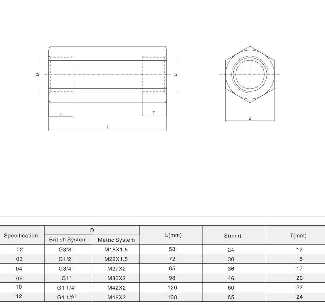 Title 1, гидроклапан обратный GA 12-31,5-AM (M48x2)