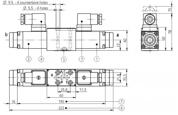 Title 2, Гидрораспределитель ВЕ 43.24