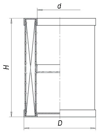 Title 1, Фильтроэлемент 3ФГС 80