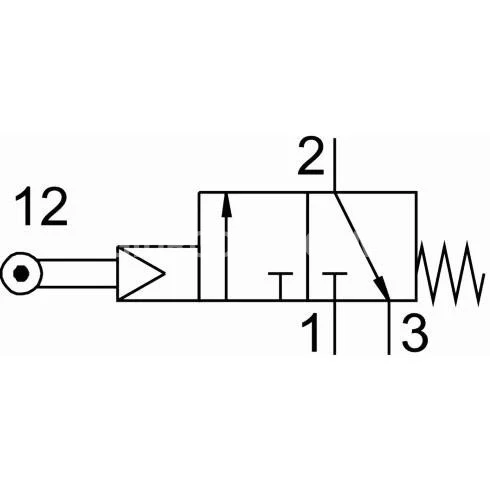 Title 1, Пневмораспределитель RS 3-1/8