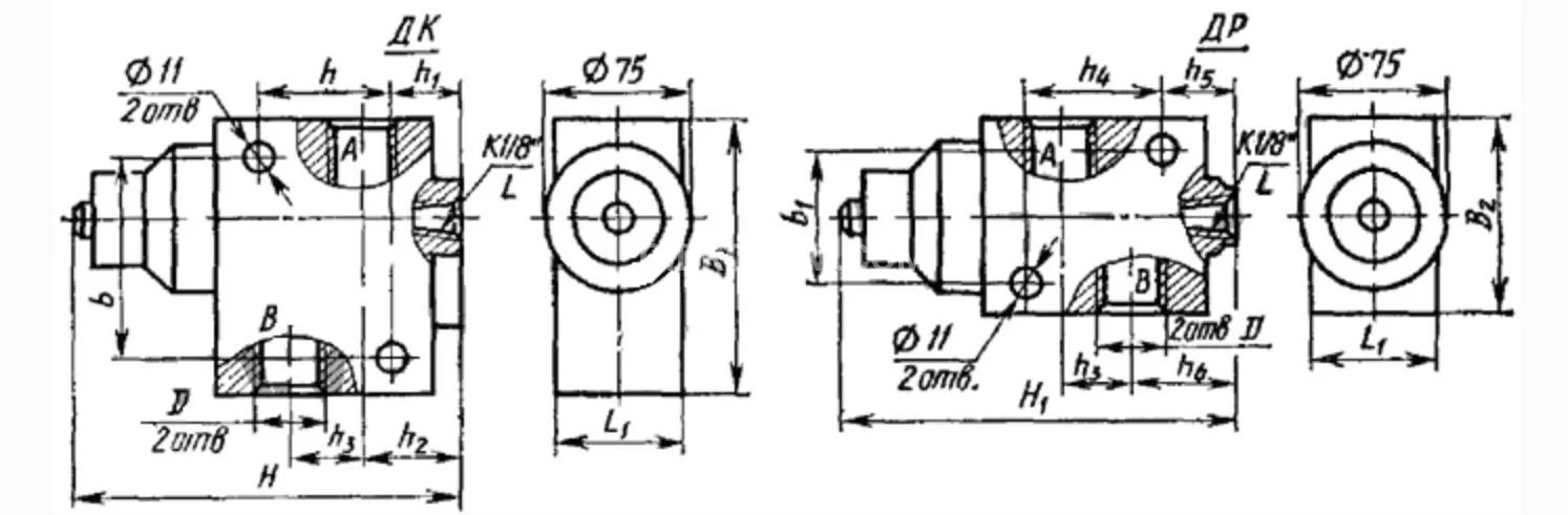 Title 1, Гидродроссель ДРС-12