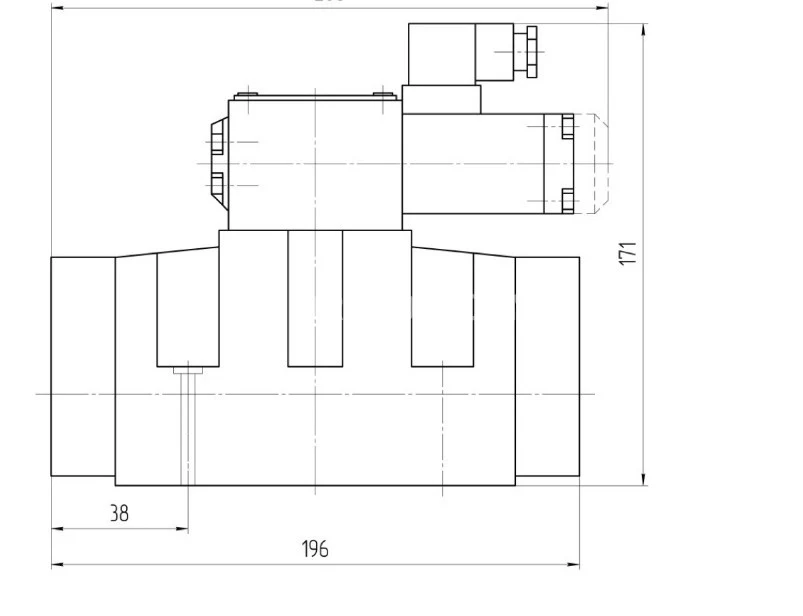 Title 2, Гидрораспределитель KV 4/2-16-51A-Z-H