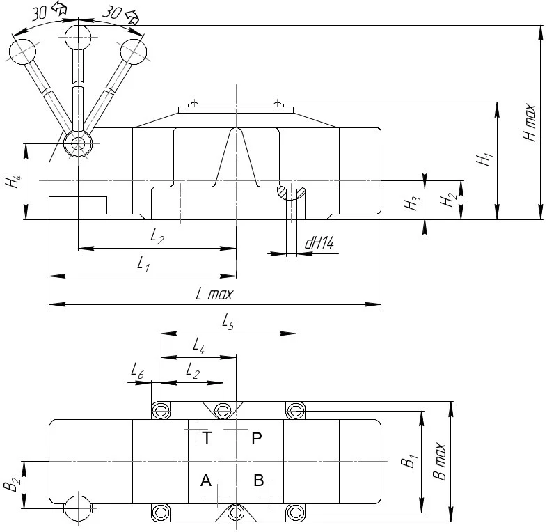 Title 2, Гидрораспределитель ВММ 16.24Ф (FS-04-3C9-50 DE...