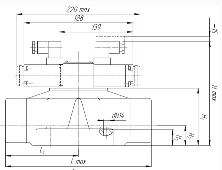 Title 2, Гидрораспределитель 1Р 203АЛ 64 (FWH-06-3C60)