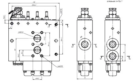 Title 2, Гидрораспределитель РМ20-10.0-20.2-20.4-30.0 (а...