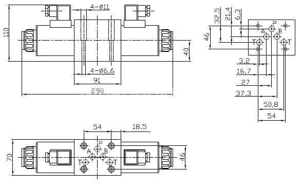 Title 2, Гидрораспределитель 4WE10 D33/OF C G24