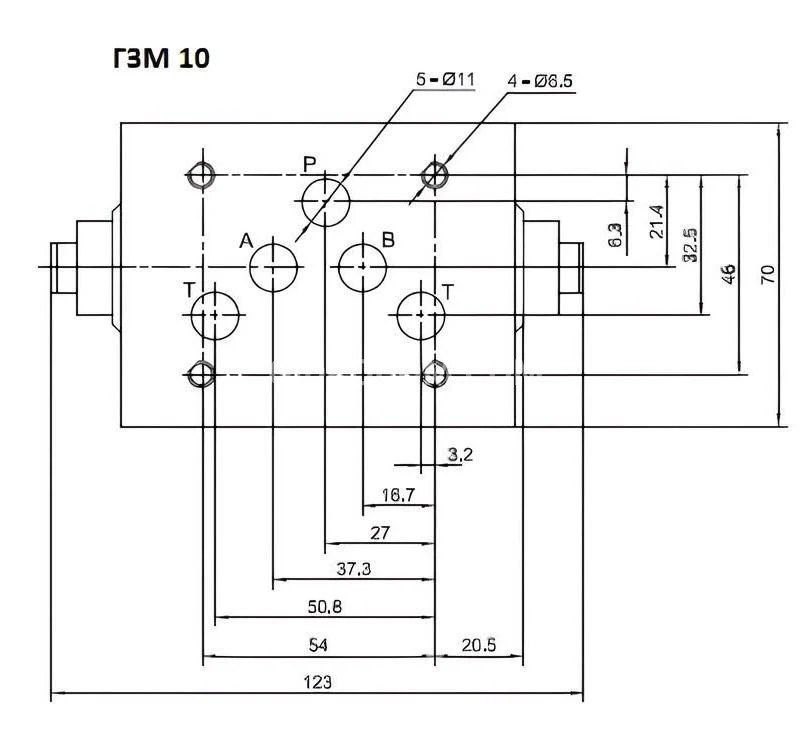 Title 1, Гидрозамок ГЗМ 10/3(М) аналог ГЗ 10/3М