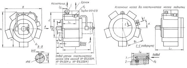 Title 1, Насос аксиально-поршневой нерегулируемый НР-Ф 2...