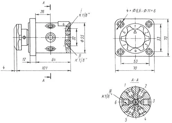 Title 1, Переключатель манометра ПМ 6-320