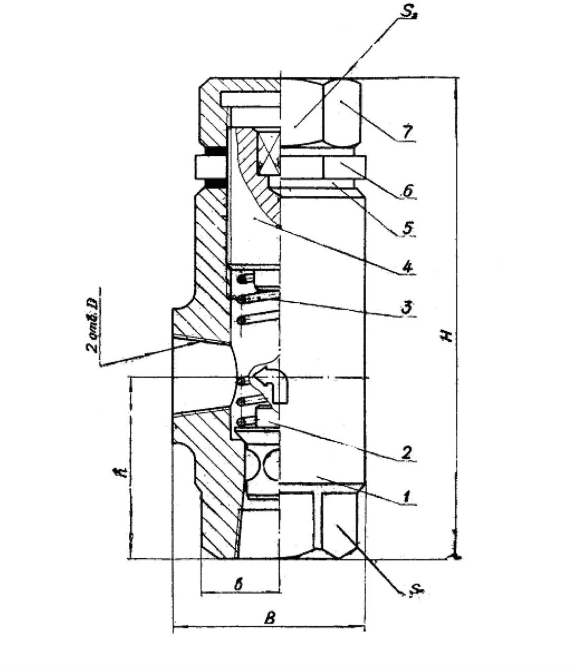 Title 1, Гидроклапан предохранительный КПШ-15