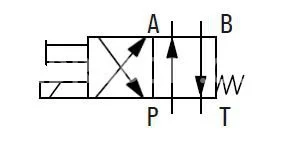 Title 1, Гидрораспределитель DG4V5-2B-MU-C6 20