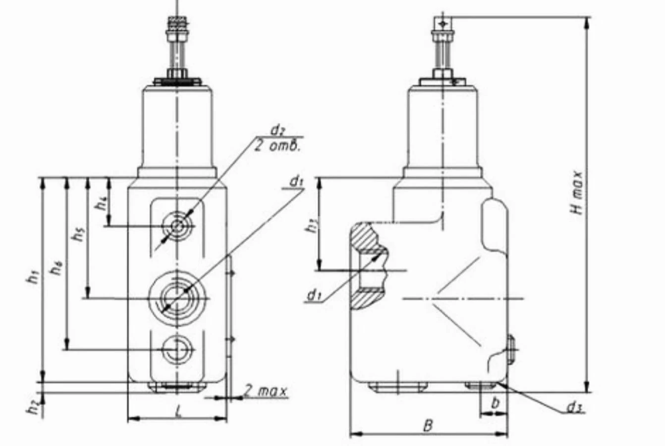 Title 1, Гидроклапан БГ 66-32М