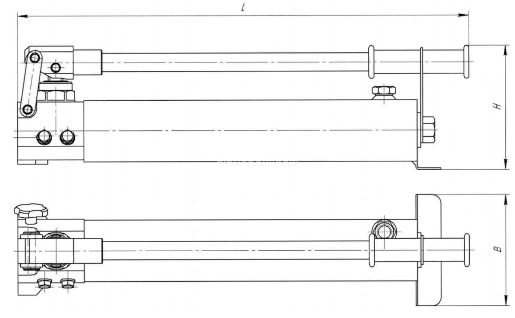 Title 1, Насос ручной гидравлический НРГ 25/2,5